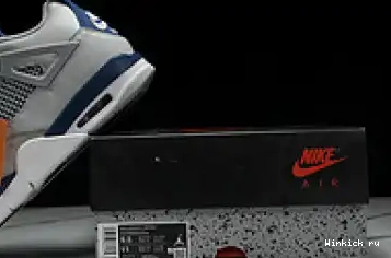 JORDAN AIR BLUE 4 MILITARY 0608